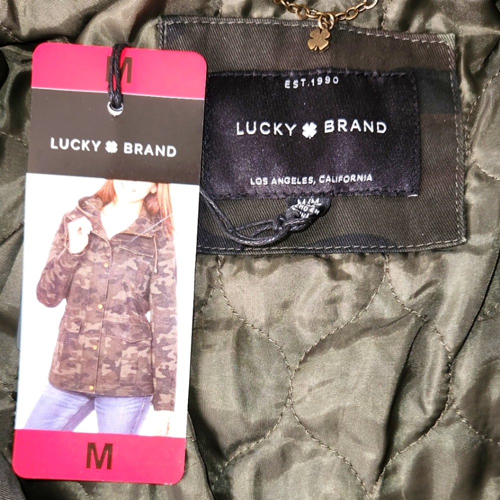 Lucky Brand Anorak Jacket - Picture 4 of 6